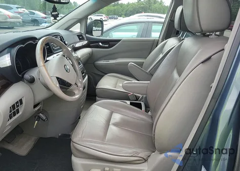 2012 Nissan Quest S z USA, uszkodzony, nr VIN JN8AE2KP8C9031867